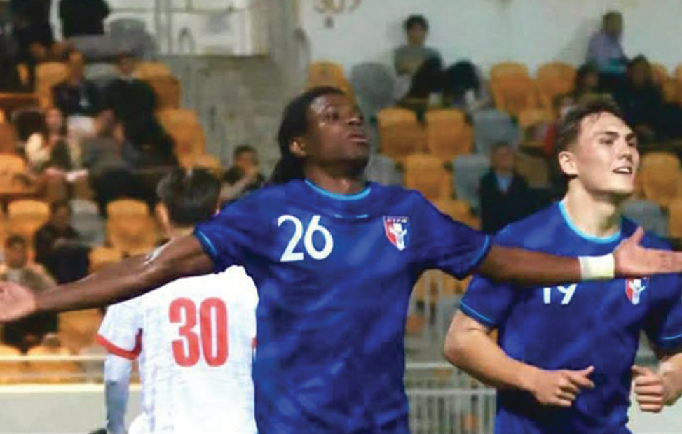 Jhon Benchy Estama, buteur et passeur pour ses débuts avec Taïwan !